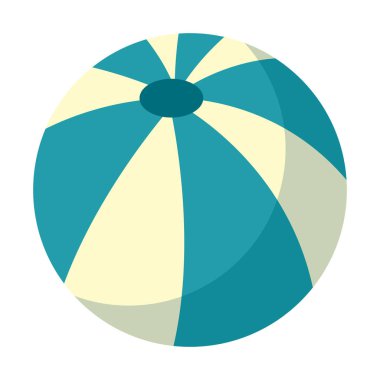 balon plaj plastik oyuncak simgesi