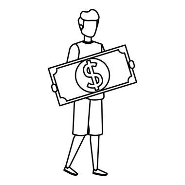 adam fatura para dolar karakter kaldırma