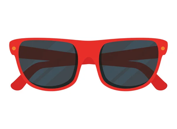 Zomer zonnebril accessoire geïsoleerd pictogram — Stockvector