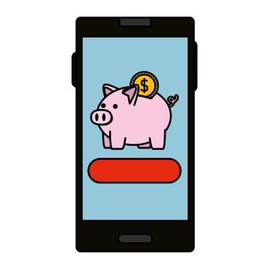 piggy tasarruf e-ticaret ile akıllı telefon
