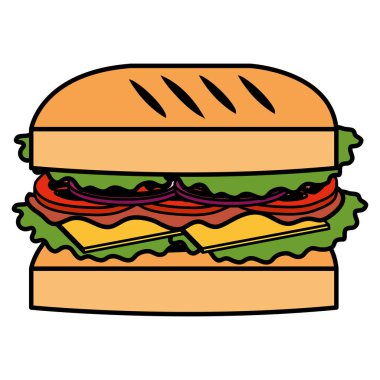 lezzetli burger lokanta