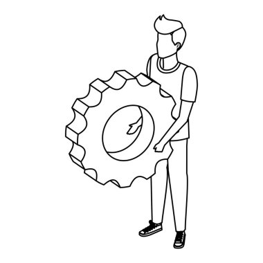 Delikanlı dişli kaldırma makinesi ayarları