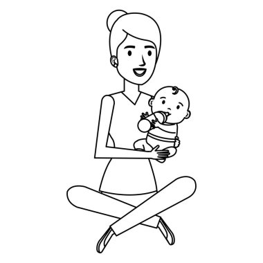 anne küçük bebek karakteri kaldırma