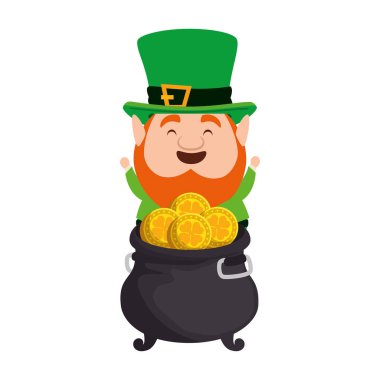 Leprikon hazine kazan ile aziz patrick