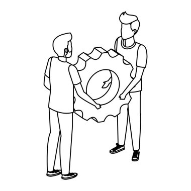 Gençler dişli makinesi ayarlarını kaldırıyor