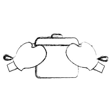 pot ile eldiven mutfak