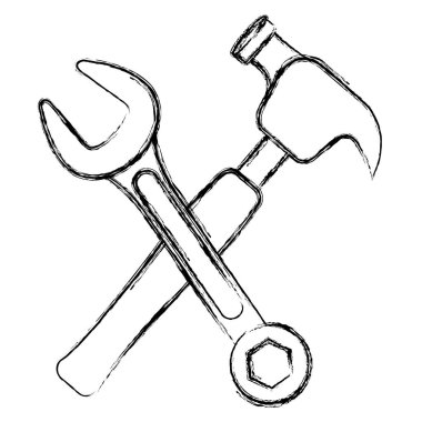 anahtar geçişi ile çekiç