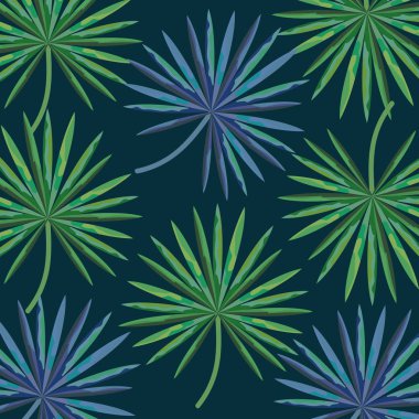 egzotik yaprakları arka plan ile doğa bitki