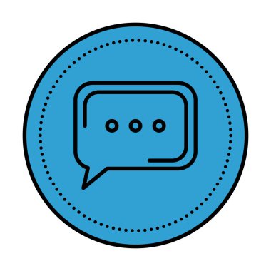 konuşma kabarcığı iletisi izole edildi