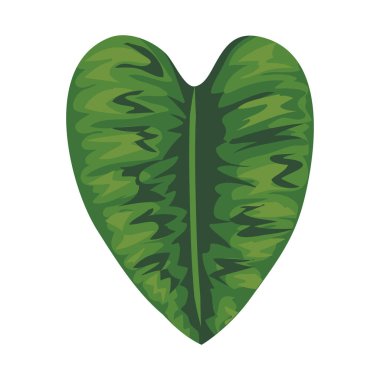 Ekoloji yaprağı bitki doğa simgesi
