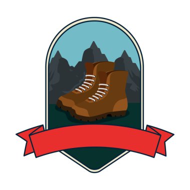 kamp bölgesi ve botlar ile çerçeve