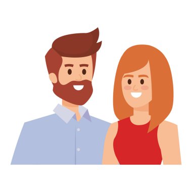 yetişkin anne çift avatarlar karakterler