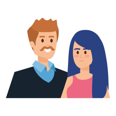 yetişkin anne çift avatarlar karakterler