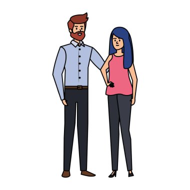 yetişkin anne çift avatarlar karakterler