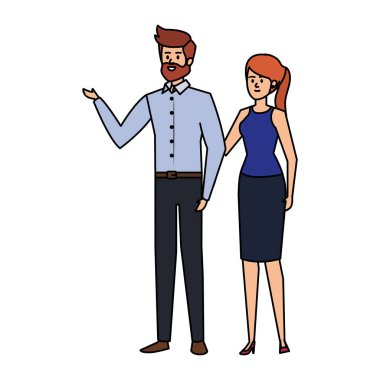 yetişkin anne çift avatarlar karakterler