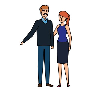 yetişkin anne çift avatarlar karakterler