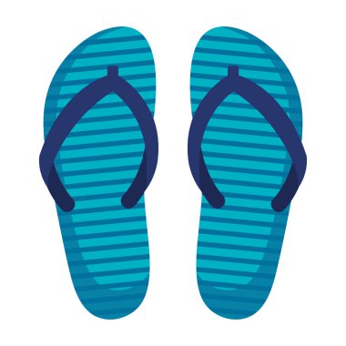 yaz parmak arası terlik aksesuarları simgesi