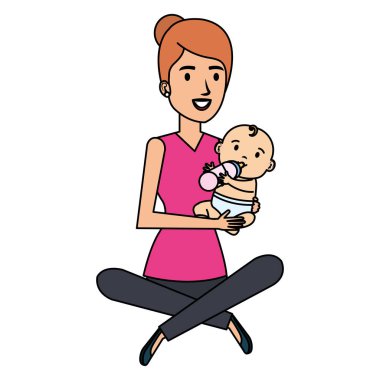 anne küçük bebek karakteri kaldırma