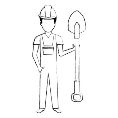 kürek karakteri ile Oluşturucu