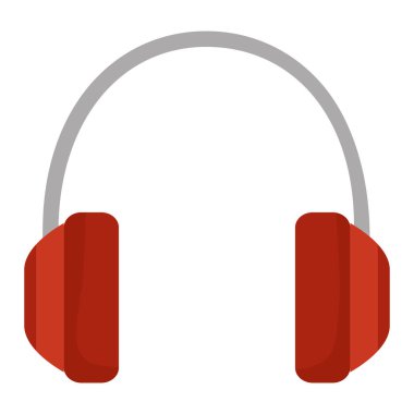 ses kulaklık cihazı yalıtılmış simgesi