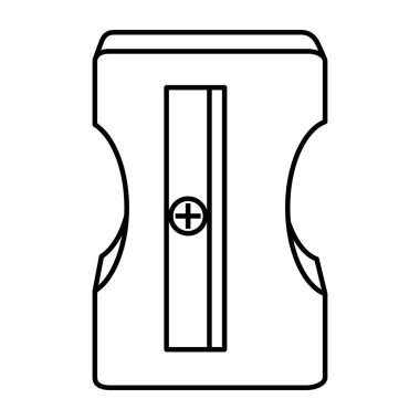 keskinleştirme eğitim kaynağı izole simgesi