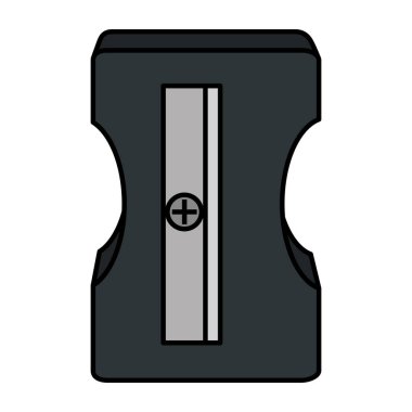 keskinleştirme eğitim kaynağı izole simgesi