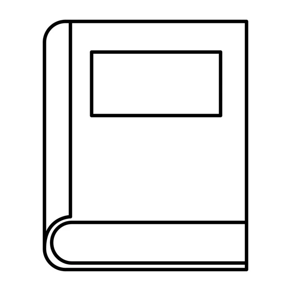 Leerboek aanbod pictogram — Stockvector