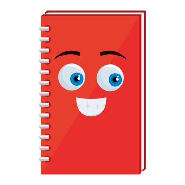 not kitap okul kawaii komik karakter