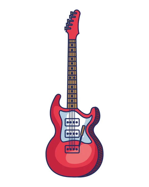 电吉他乐器图标 — 图库矢量图片