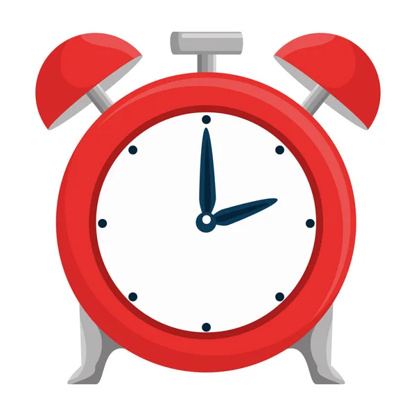 Despertador reloj tiempo recordatorio icono — Vector de stock