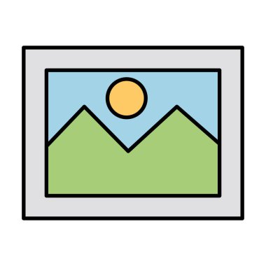 resim dosyası fotoğraf biçimi simgesi