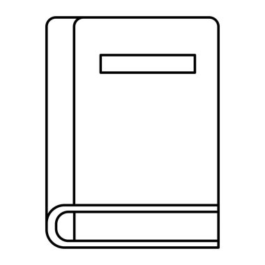 ders kitabı okul kaynağı eğitim simgesi