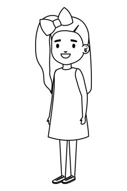 mutlu öğrenci kız komik karakter