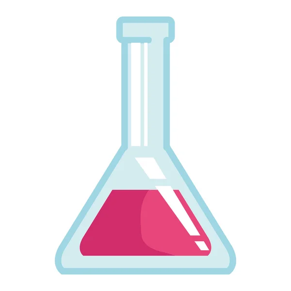 Laboratorní dodávka zkumavky — Stockový vektor