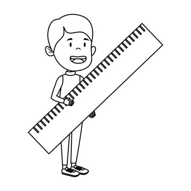 kural kaynağı ile mutlu öğrenci çocuk