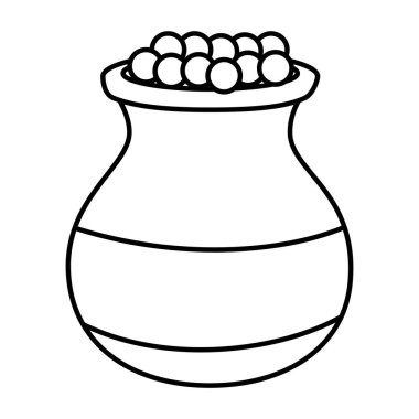 gıda ile hint seramik kavanoz