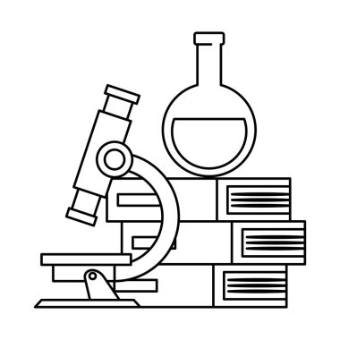 tüp testi ve mikroskop ile kazık ders kitapları