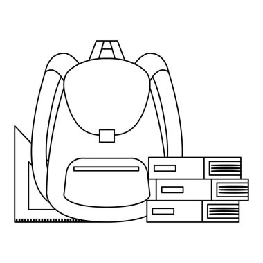 kitap ve kural ile okul çantası temini