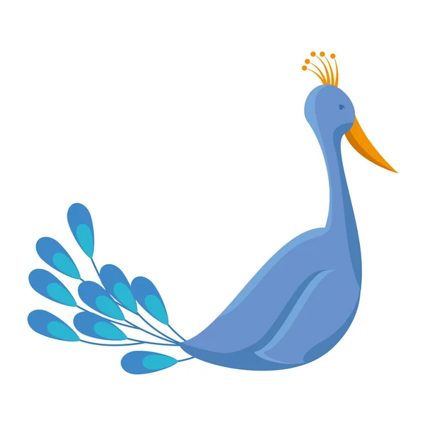 indian peacock bird exotic icon