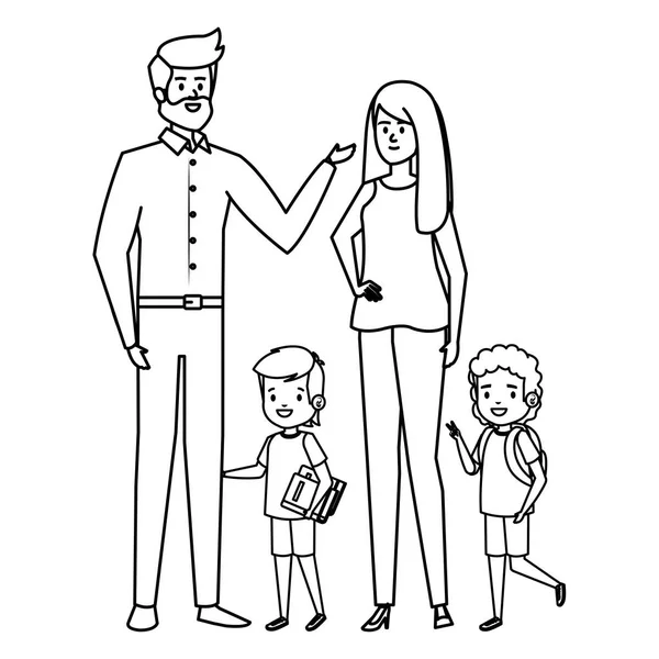 çift öğretmenler ile mutlu öğrenci erkek