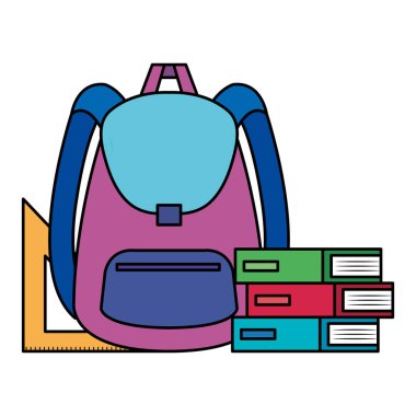 kitap ve kural ile okul çantası temini