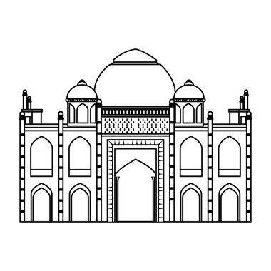 tac mahal hint bina simgesi