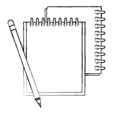 kalem ile dizüstü okul