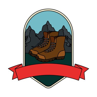 kamp bölgesi ve botlar ile çerçeve