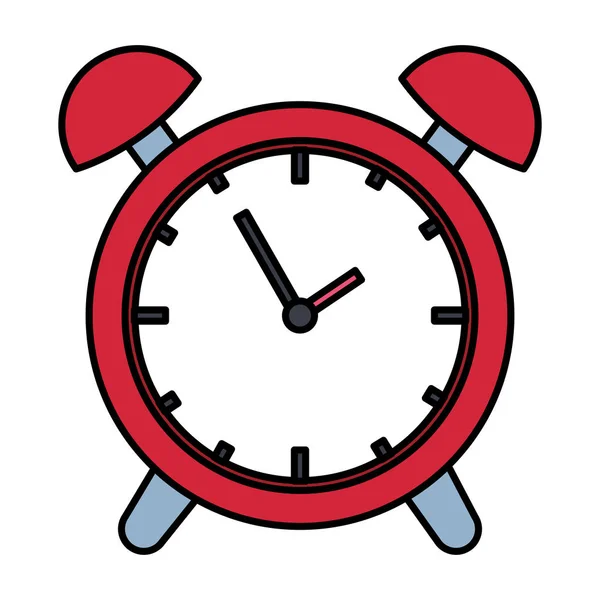 Alarm clock time reminder icon — Stock Vector