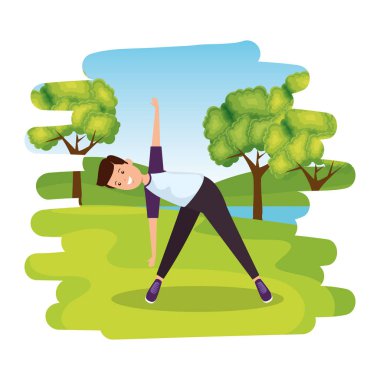 kampta exercice pratik mutlu atletik çocuk