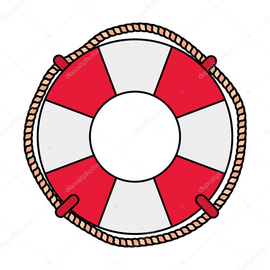 marine float ship isolated icon