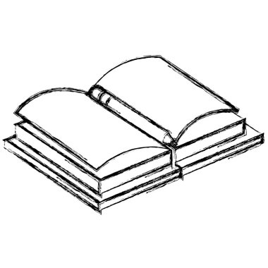 metin kitap kalem ile