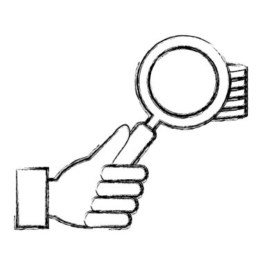 kazık sikke para ile Büyüteç