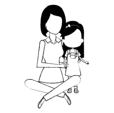 kızı taşıyan katta oturan anne